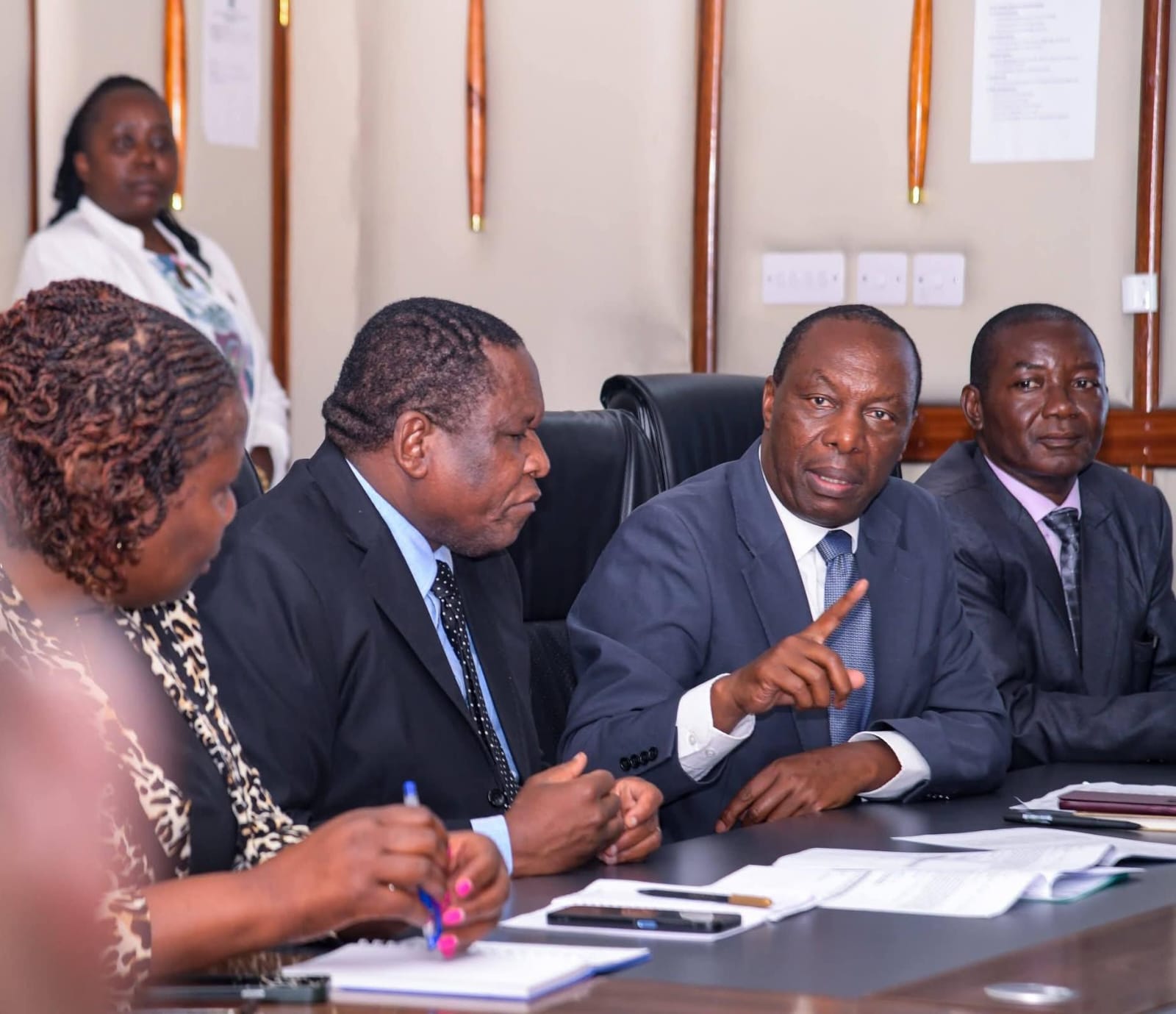 Forestry PS chairing the state department audit review for the FY 2025\2026 .