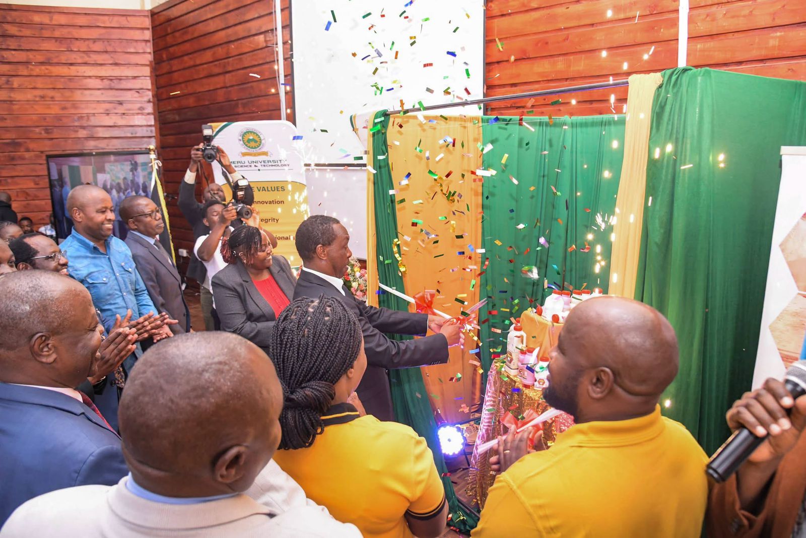 PS Forestry during the international conference in MMUST.