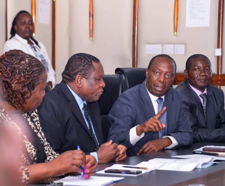 Forestry PS chairing the state department audit review for the FY 2025\2026 .