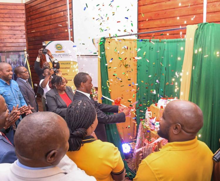 PS Forestry during the international conference in MMUST.