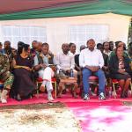 Chief Conservator of Forests Mr. Alex Lemakoko, Ps Diaspora Affairs Ms. Roseline Kathure Njogu, PS for Forestry Gitonga Mugambi and Meru Governor Isaac Mutuma joined the Community Forest Association ( CFA) in celebrating 20 years of community led forest conservation.